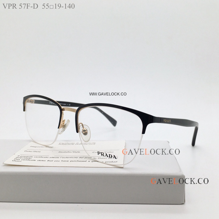AAA Grade Prada vpr57f-d Eyeglasses Clear Eyewear Men Lady